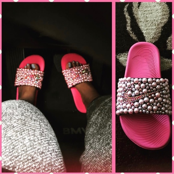 NIKE SLIDES CUSTOM MADE - Picture 5 of 5